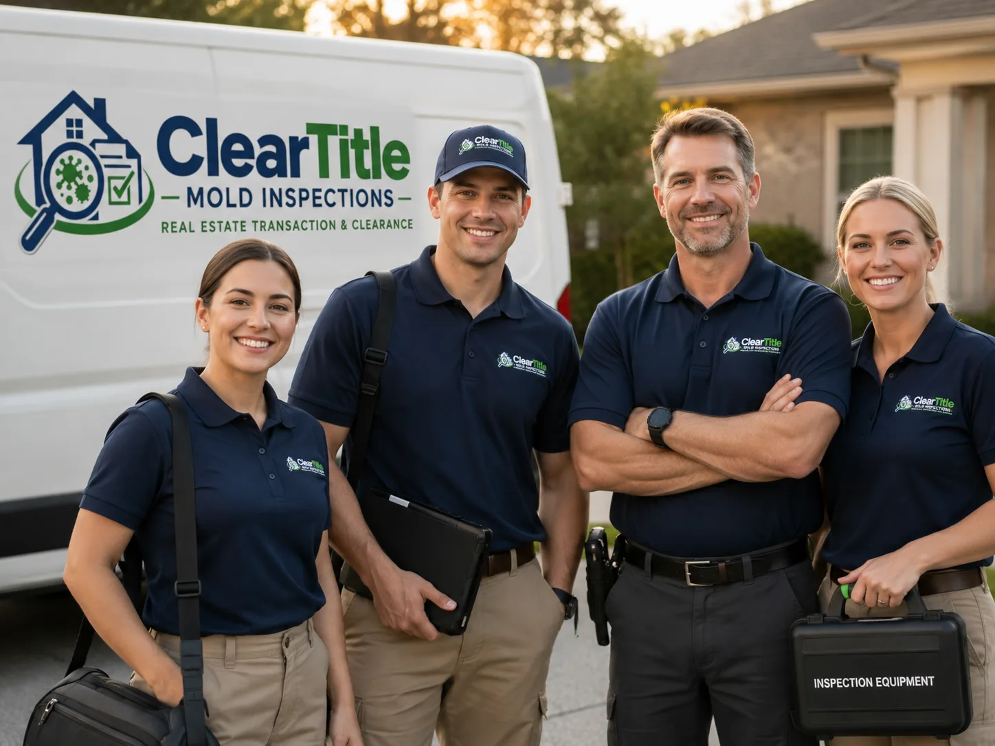Mold Inspection For Home Sale company in Throckmorton, TX