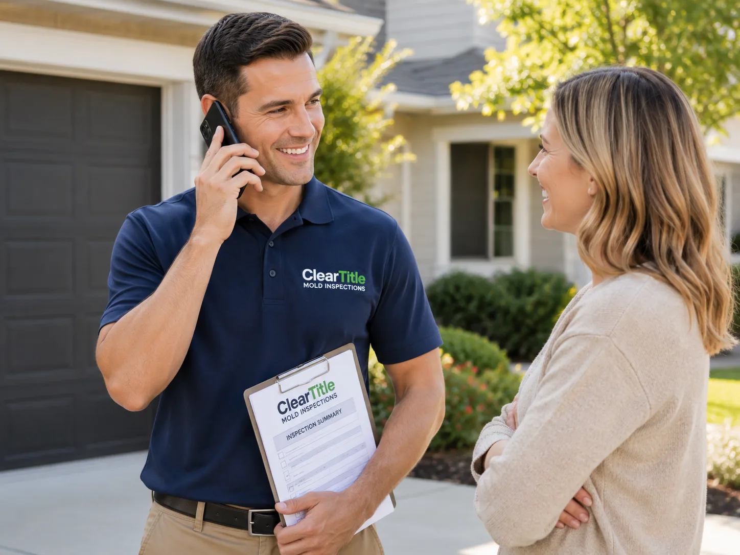 Mold Inspection For Home Sale Throckmorton, TX FAQs